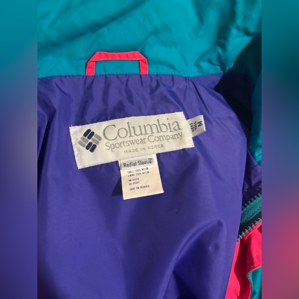 Columbia Puffer Ski Jacket - Picture 5 of 5